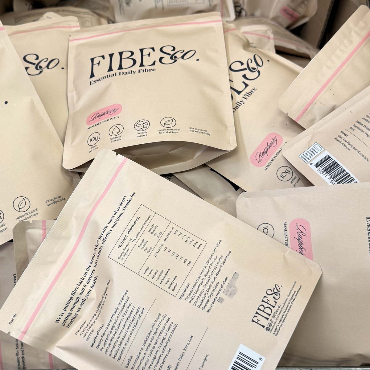 Most fibre supplements have one ingredient. Your microbiome has hundreds.