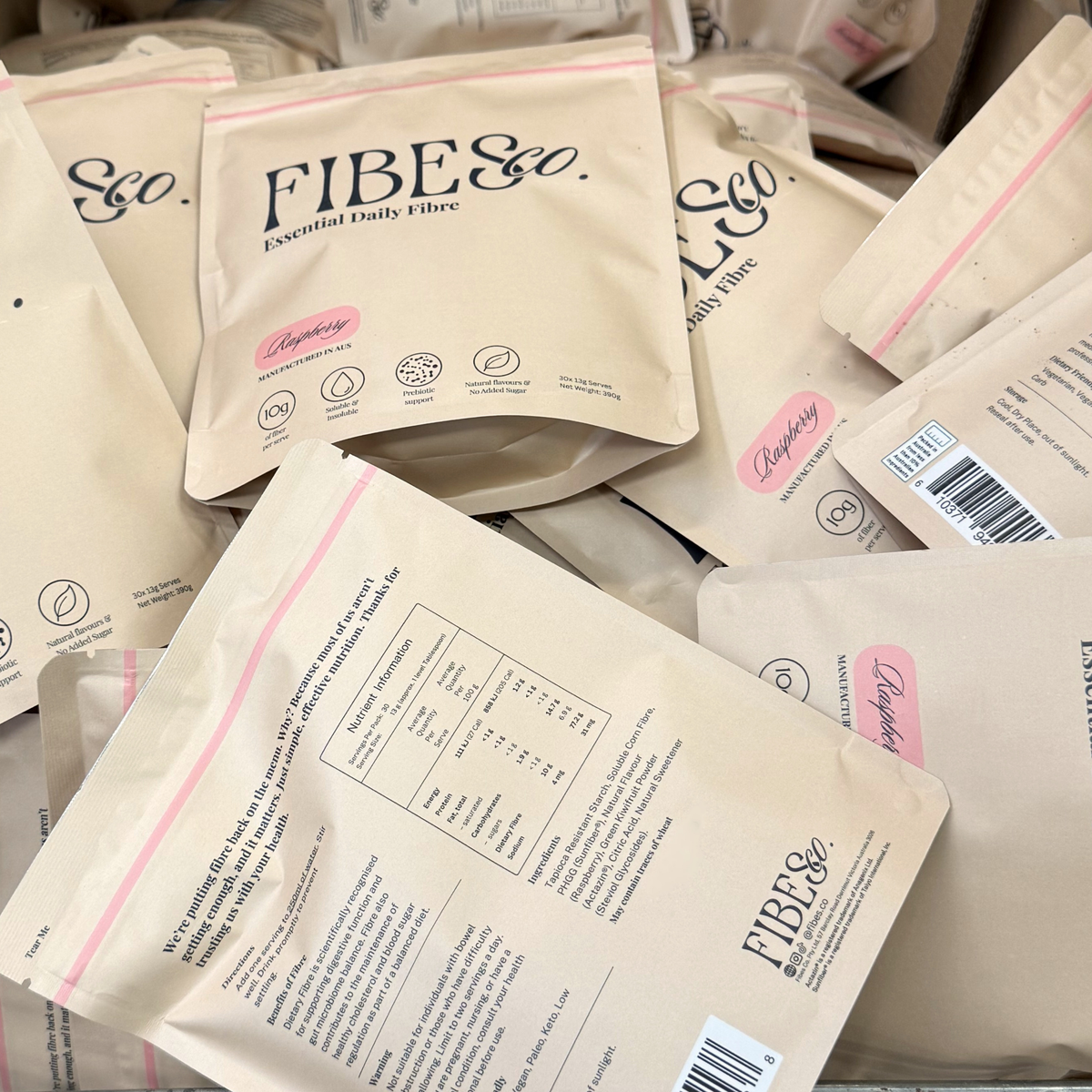 Build the meal. Make fibre easy.